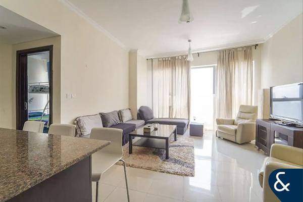 Two Bedroom | High Floor | Marina View